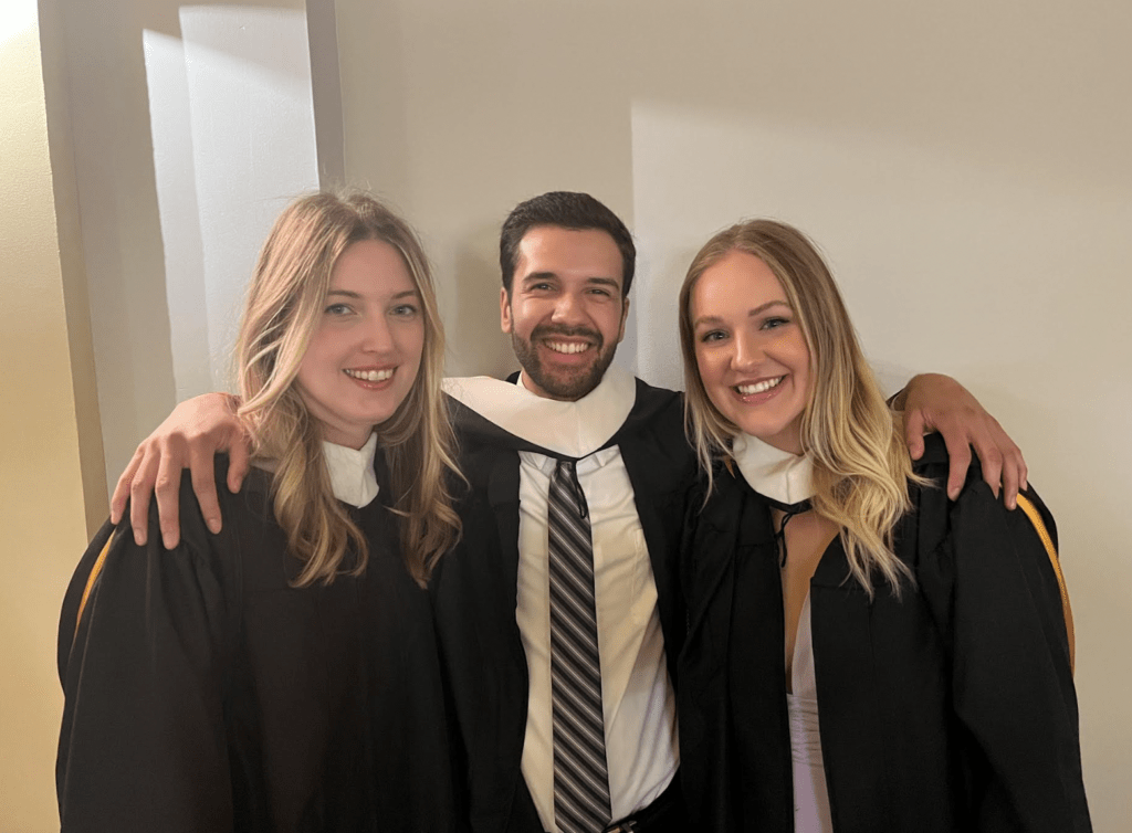 Annie Butjus, Lucas Poyser, and Keira Beatty