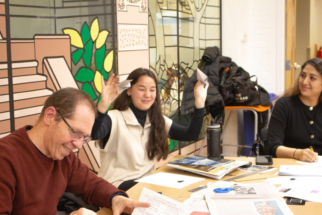 Michael Tucke, Jacqui Moy, and Homa Sarabi.